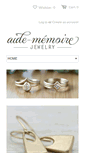 Mobile Screenshot of aidememoirejewelry.com